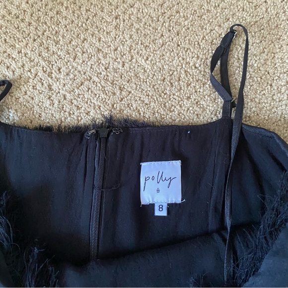 Princess Polly Molina Mini Dress Ruffle Tassel - Picture 9 of 12